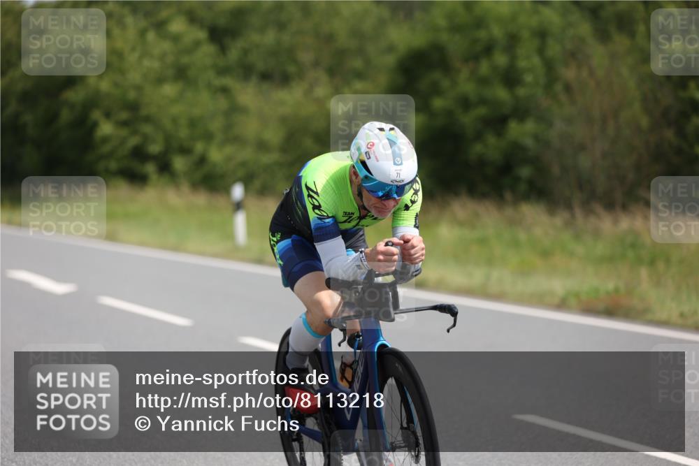 22.06.2025 - Viking Triathlon Yannick Fuchs http://msf.ph/oto/8113218 22.06.2025 11:38:09 Radfahren 4, 71, 243, 480, 549, 609, 629 meine-sportfotos.de