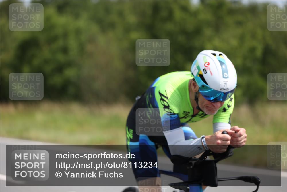 22.06.2025 - Viking Triathlon Yannick Fuchs http://msf.ph/oto/8113234 22.06.2025 11:38:09 Radfahren 4, 71, 243, 480, 549, 609, 629 meine-sportfotos.de