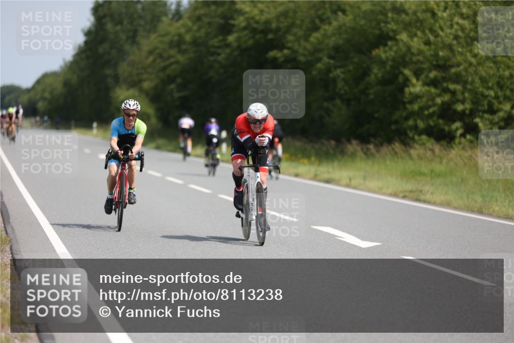 22.06.2025 - Viking Triathlon Yannick Fuchs http://msf.ph/oto/8113238 22.06.2025 11:38:19 Radfahren 62, 255, 349, 489, 508, 641 meine-sportfotos.de