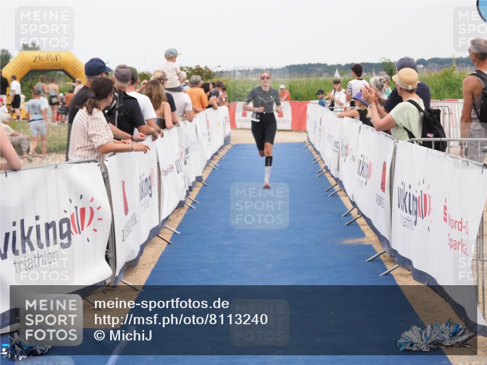 22.06.2025 - Viking Triathlon MichiJ http://msf.ph/oto/8113240 22.06.2025 15:04:00 Ziel 20 meine-sportfotos.de