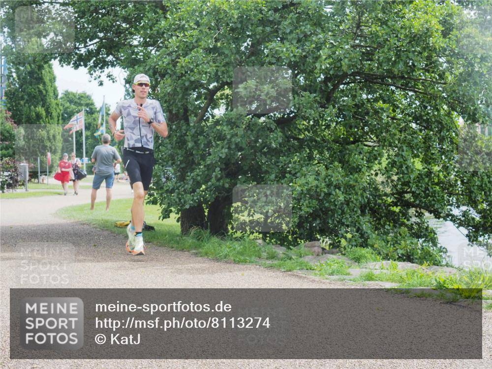 22.06.2025 - Viking Triathlon KatJ http://msf.ph/oto/8113274 22.06.2025 12:50:52 Laufen 485 meine-sportfotos.de