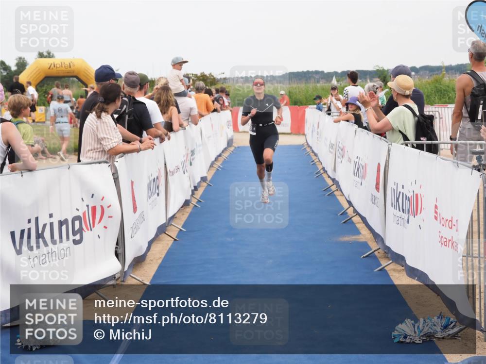 22.06.2025 - Viking Triathlon MichiJ http://msf.ph/oto/8113279 22.06.2025 15:04:01 Ziel 20 meine-sportfotos.de