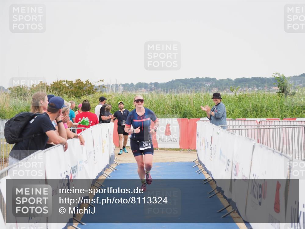 22.06.2025 - Viking Triathlon MichiJ http://msf.ph/oto/8113324 22.06.2025 16:44:48 Ziel 470 meine-sportfotos.de