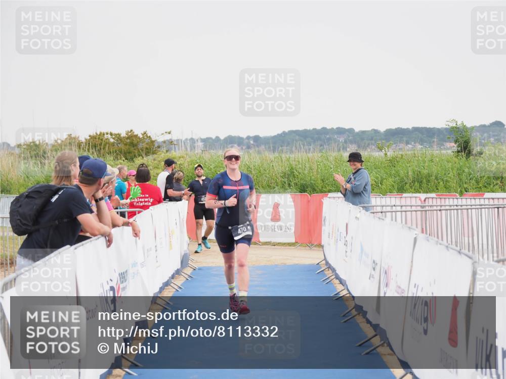 22.06.2025 - Viking Triathlon MichiJ http://msf.ph/oto/8113332 22.06.2025 16:44:48 Ziel 470 meine-sportfotos.de