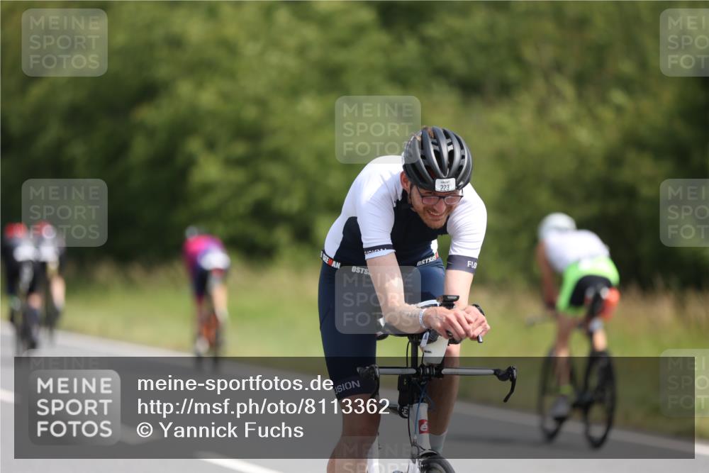 22.06.2025 - Viking Triathlon Yannick Fuchs http://msf.ph/oto/8113362 22.06.2025 11:38:30 Radfahren 103, 223, 249, 315, 349, 374, 423, 483 meine-sportfotos.de