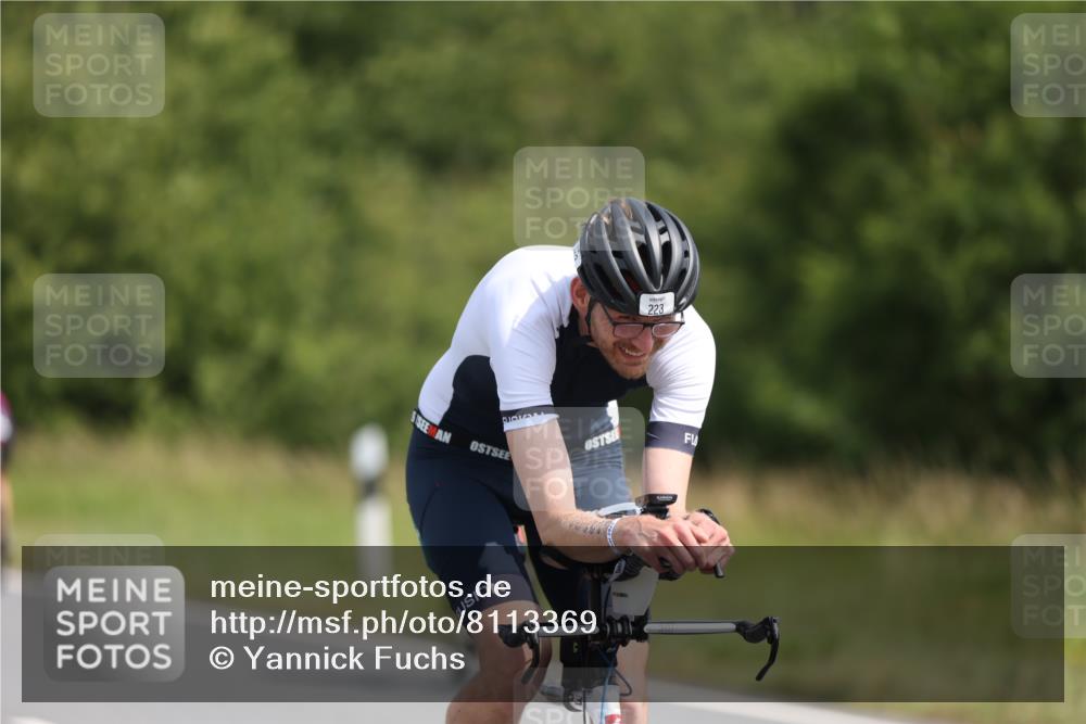 22.06.2025 - Viking Triathlon Yannick Fuchs http://msf.ph/oto/8113369 22.06.2025 11:38:30 Radfahren 103, 223, 249, 315, 349, 374, 423, 483 meine-sportfotos.de