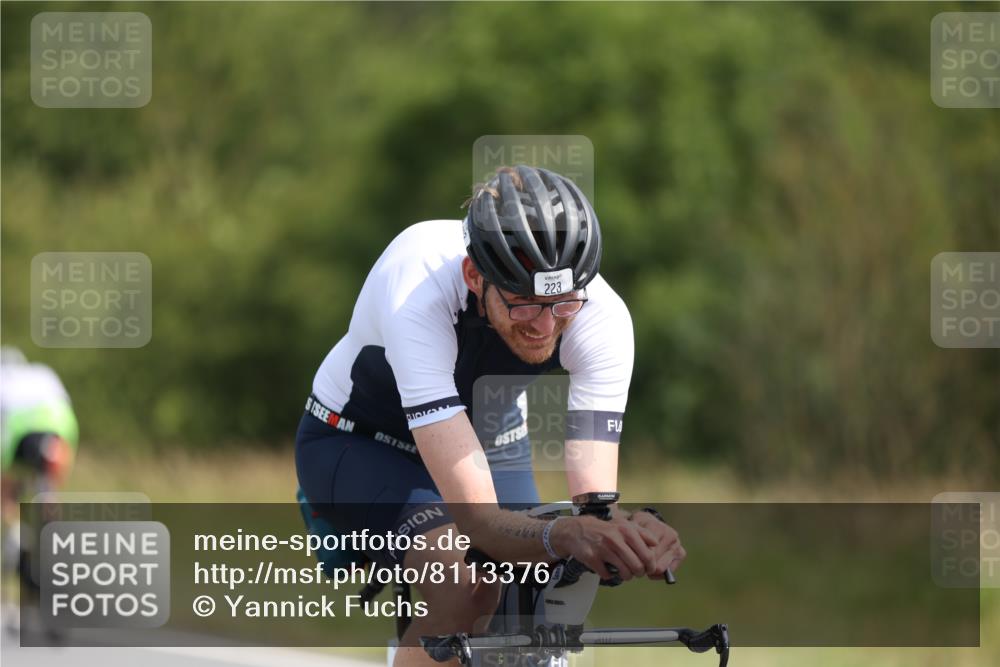 22.06.2025 - Viking Triathlon Yannick Fuchs http://msf.ph/oto/8113376 22.06.2025 11:38:30 Radfahren 103, 223, 249, 315, 349, 374, 423, 483 meine-sportfotos.de