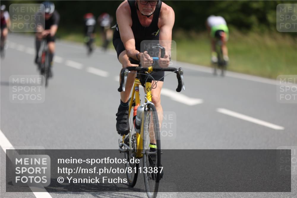 22.06.2025 - Viking Triathlon Yannick Fuchs http://msf.ph/oto/8113387 22.06.2025 11:38:31 Radfahren 103, 223, 249, 315, 374, 423, 483 meine-sportfotos.de