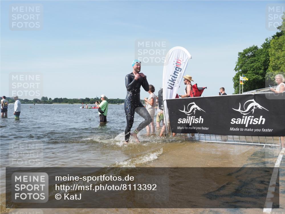 22.06.2025 - Viking Triathlon KatJ http://msf.ph/oto/8113392 22.06.2025 10:41:09 Schwimmen 153, 314, 389, 496, 631 meine-sportfotos.de