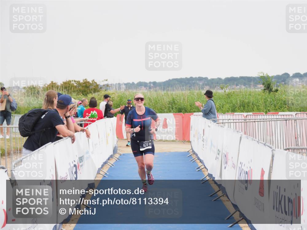 22.06.2025 - Viking Triathlon MichiJ http://msf.ph/oto/8113394 22.06.2025 16:44:48 Ziel 470 meine-sportfotos.de
