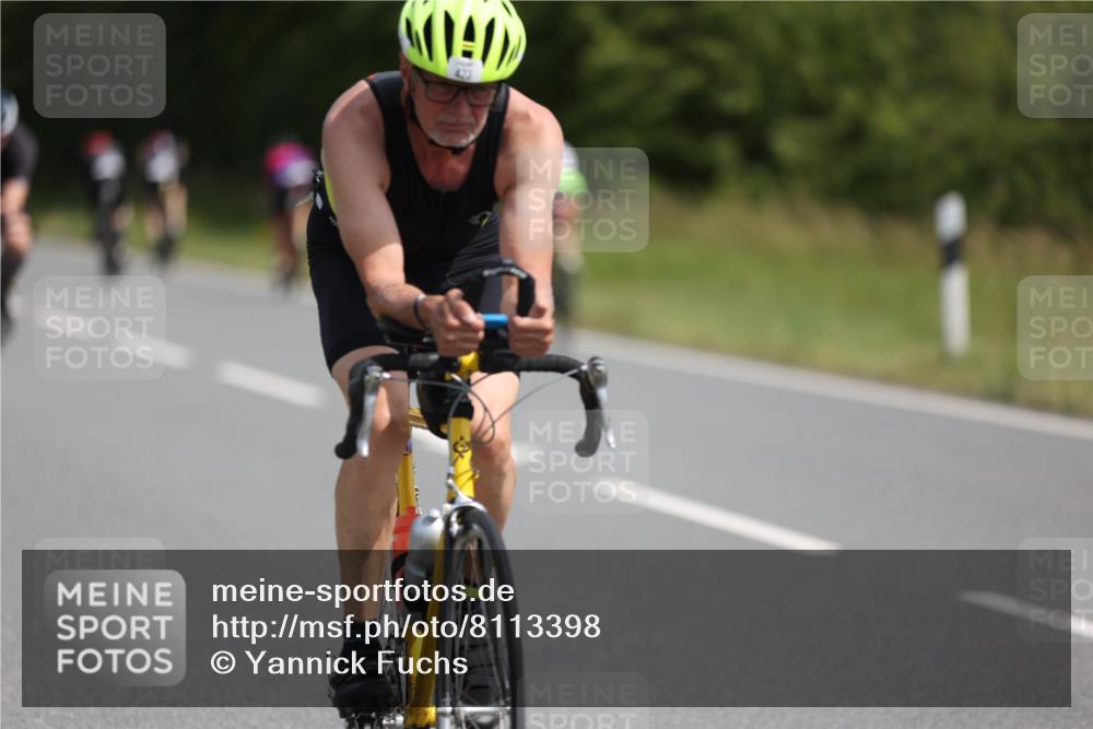 22.06.2025 - Viking Triathlon Yannick Fuchs http://msf.ph/oto/8113398 22.06.2025 11:38:31 Radfahren 103, 223, 249, 315, 374, 423, 483 meine-sportfotos.de