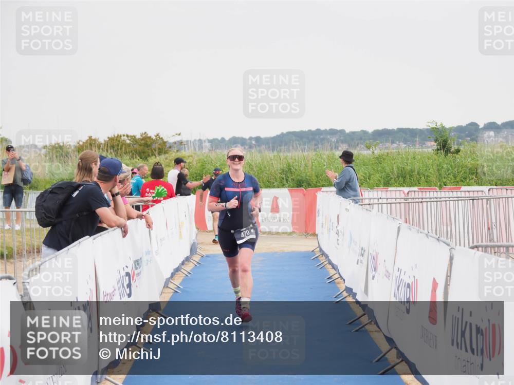 22.06.2025 - Viking Triathlon MichiJ http://msf.ph/oto/8113408 22.06.2025 16:44:49 Ziel 470 meine-sportfotos.de