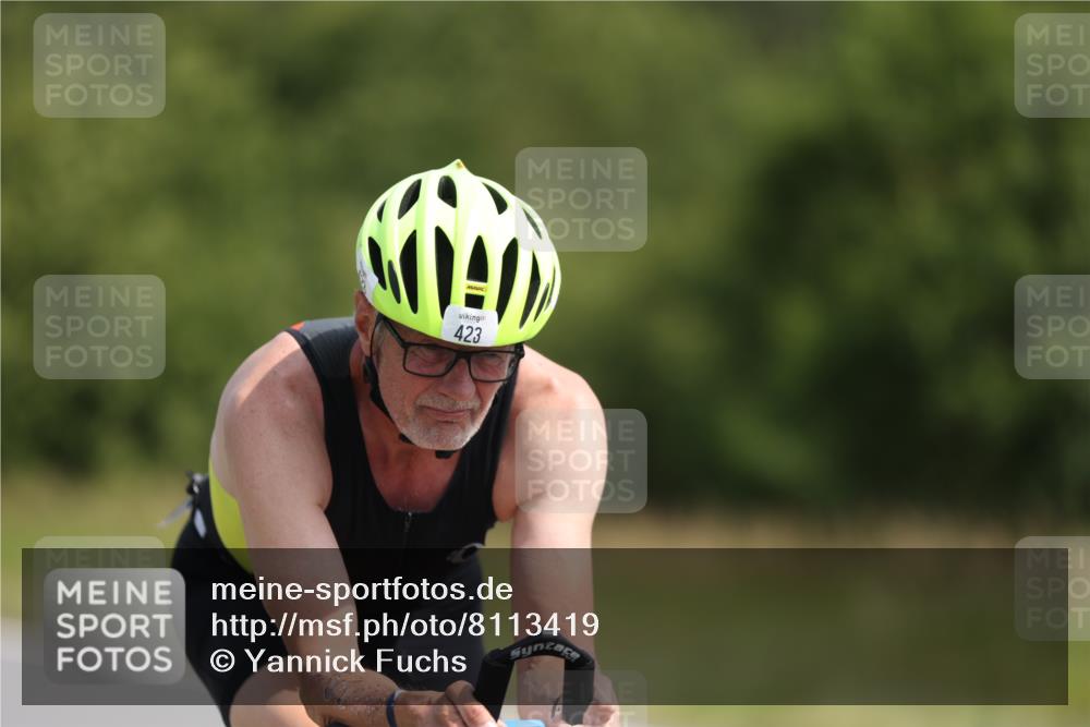 22.06.2025 - Viking Triathlon Yannick Fuchs http://msf.ph/oto/8113419 22.06.2025 11:38:32 Radfahren 103, 223, 249, 315, 374, 423, 483 meine-sportfotos.de