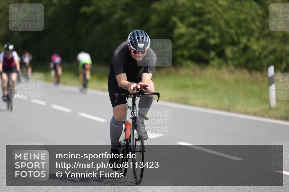 22.06.2025 - Viking Triathlon Yannick Fuchs http://msf.ph/oto/8113423 22.06.2025 11:38:33 Radfahren 68, 103, 223, 249, 315, 374, 423, 483 meine-sportfotos.de