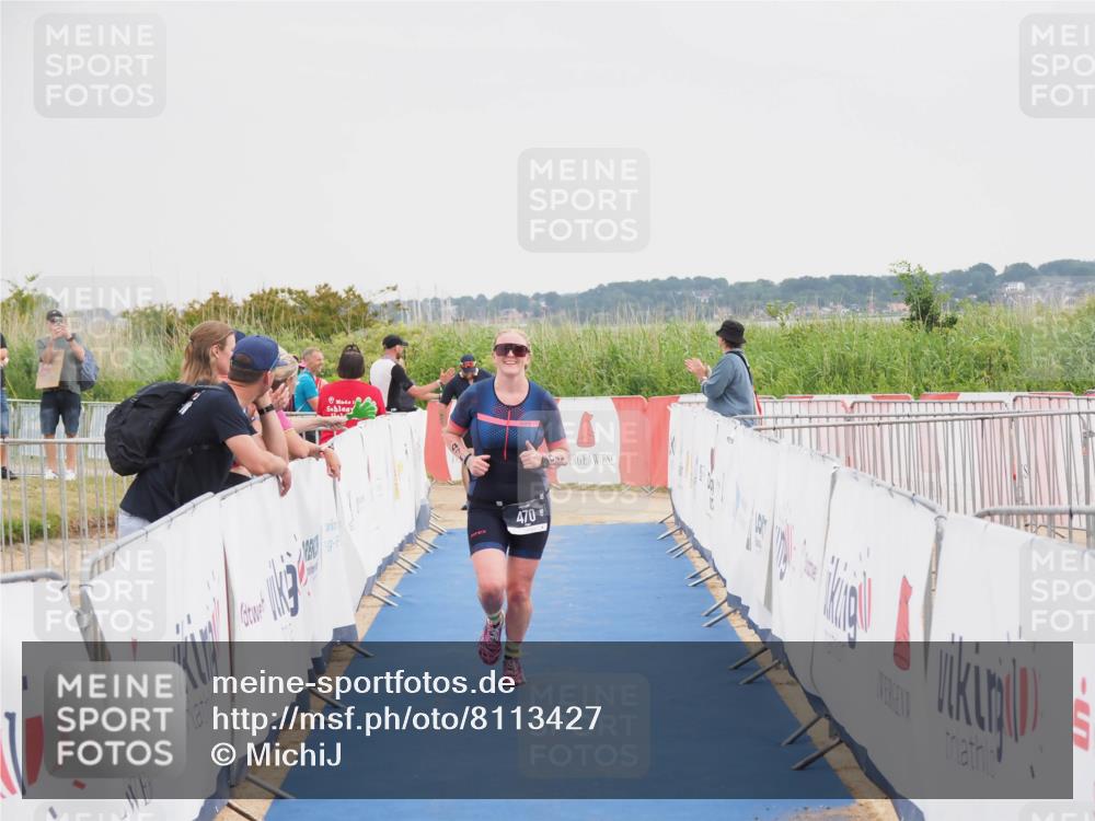 22.06.2025 - Viking Triathlon MichiJ http://msf.ph/oto/8113427 22.06.2025 16:44:49 Ziel 470 meine-sportfotos.de