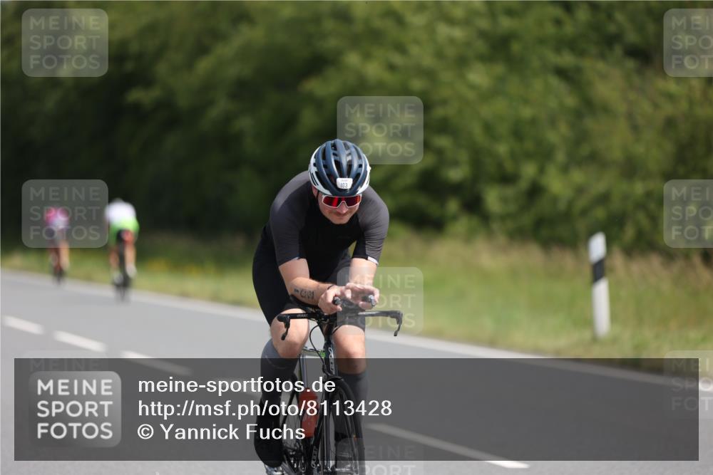 22.06.2025 - Viking Triathlon Yannick Fuchs http://msf.ph/oto/8113428 22.06.2025 11:38:33 Radfahren 68, 103, 223, 249, 315, 374, 423, 483 meine-sportfotos.de