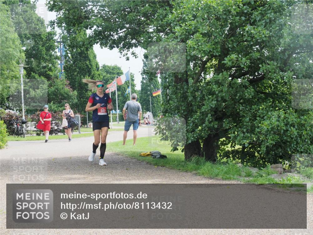 22.06.2025 - Viking Triathlon KatJ http://msf.ph/oto/8113432 22.06.2025 12:51:00 Laufen 648 meine-sportfotos.de