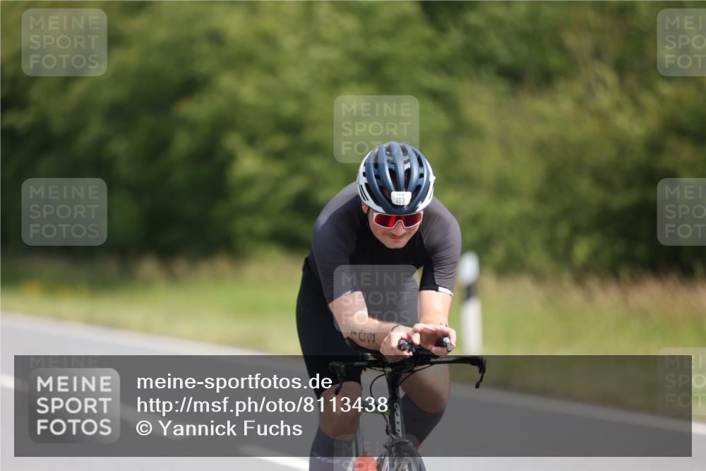 22.06.2025 - Viking Triathlon Yannick Fuchs http://msf.ph/oto/8113438 22.06.2025 11:38:33 Radfahren 68, 103, 223, 249, 315, 374, 423, 483 meine-sportfotos.de