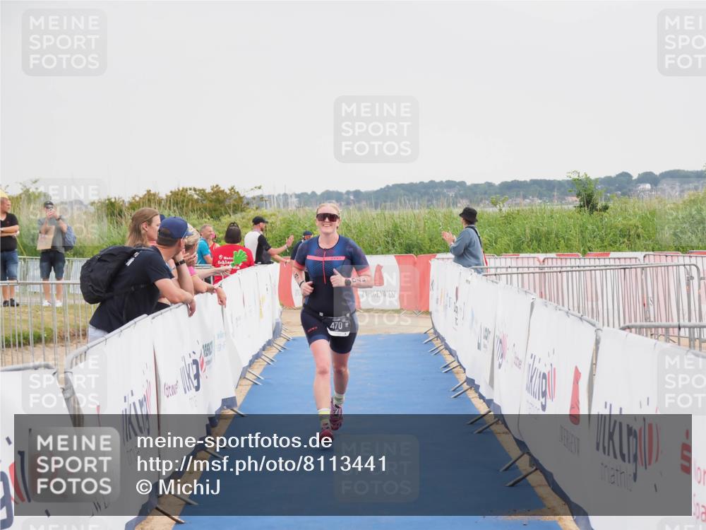 22.06.2025 - Viking Triathlon MichiJ http://msf.ph/oto/8113441 22.06.2025 16:44:49 Ziel 470 meine-sportfotos.de