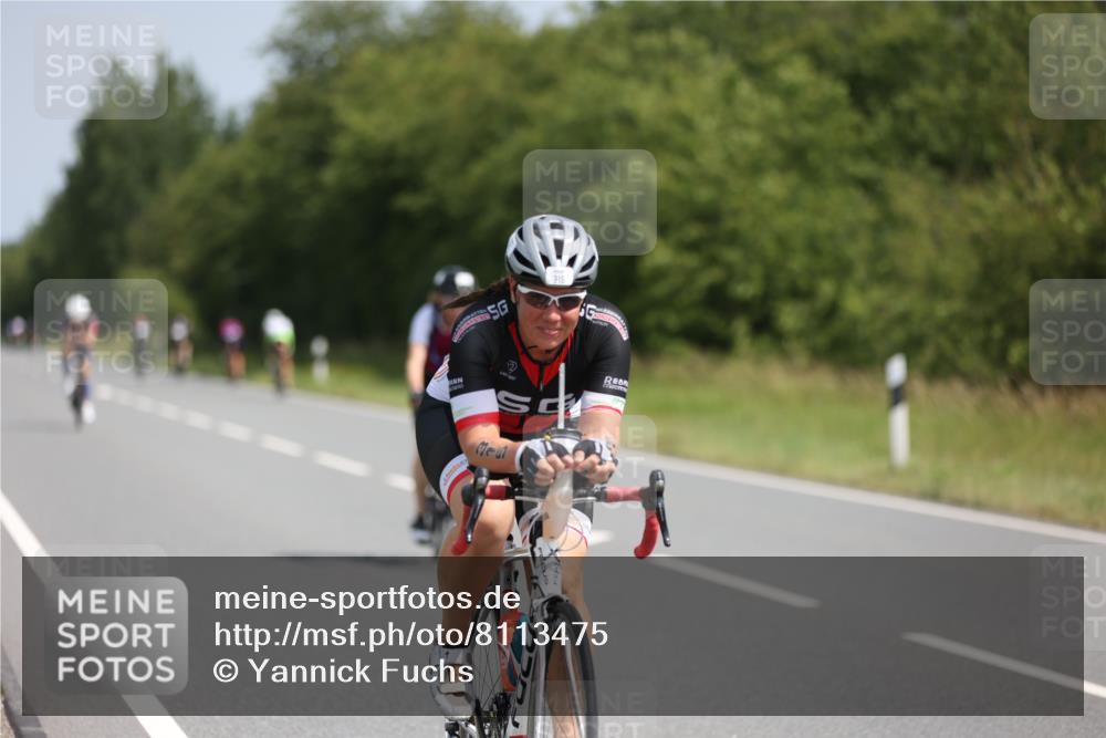 22.06.2025 - Viking Triathlon Yannick Fuchs http://msf.ph/oto/8113475 22.06.2025 11:38:35 Radfahren 68, 103, 249, 315, 374, 423, 483 meine-sportfotos.de