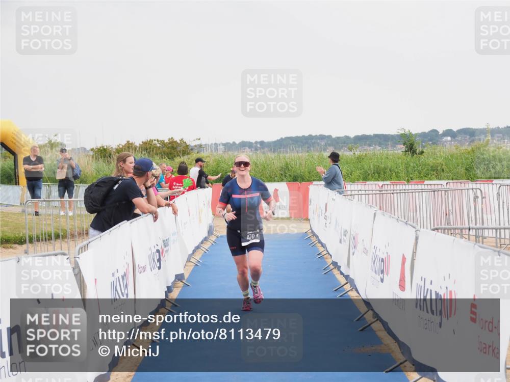 22.06.2025 - Viking Triathlon MichiJ http://msf.ph/oto/8113479 22.06.2025 16:44:49 Ziel 470 meine-sportfotos.de