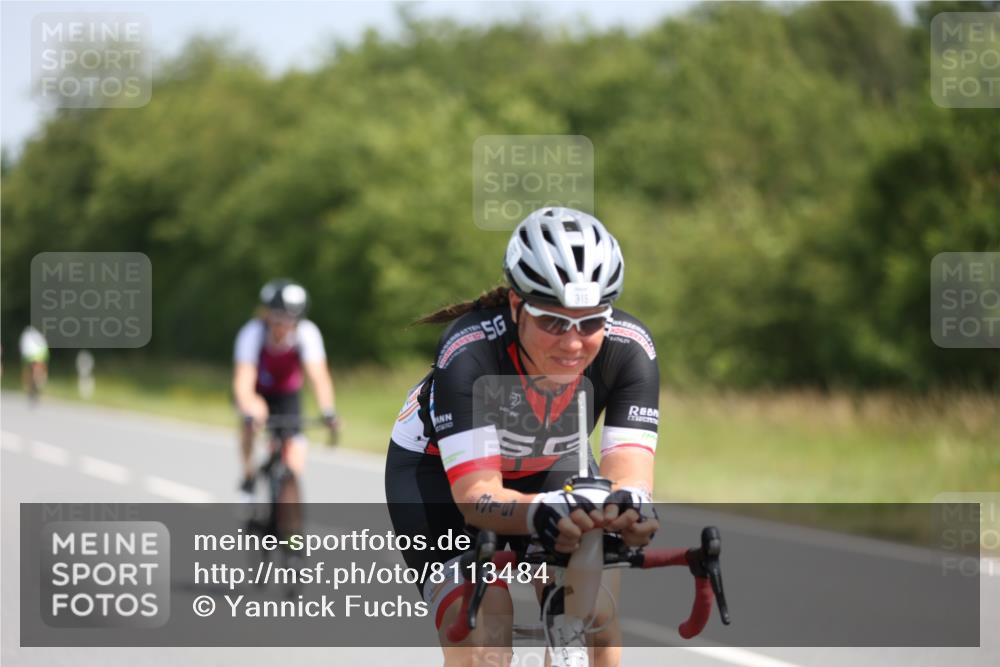 22.06.2025 - Viking Triathlon Yannick Fuchs http://msf.ph/oto/8113484 22.06.2025 11:38:35 Radfahren 68, 103, 249, 315, 374, 423, 483 meine-sportfotos.de