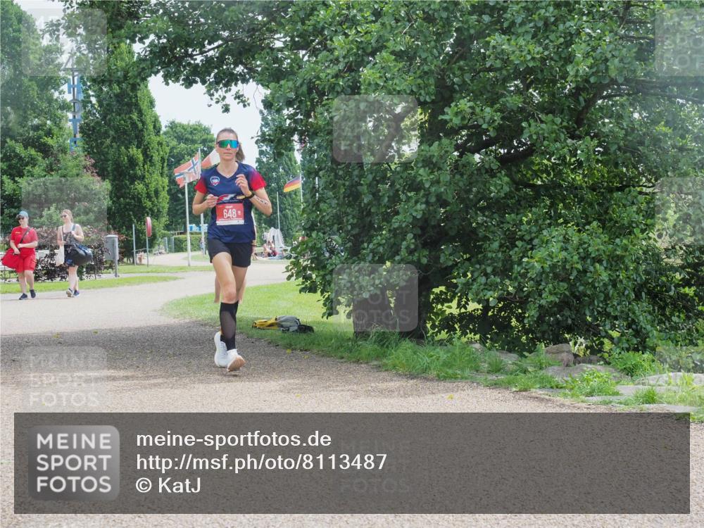 22.06.2025 - Viking Triathlon KatJ http://msf.ph/oto/8113487 22.06.2025 12:51:01 Laufen 648 meine-sportfotos.de