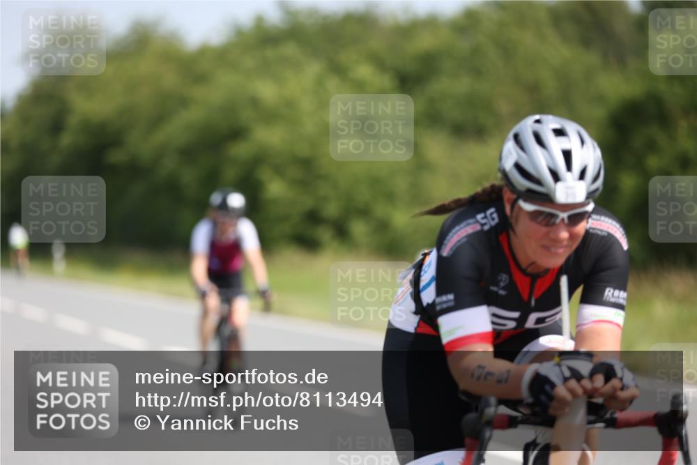 22.06.2025 - Viking Triathlon Yannick Fuchs http://msf.ph/oto/8113494 22.06.2025 11:38:35 Radfahren 68, 103, 249, 315, 374, 423, 483 meine-sportfotos.de