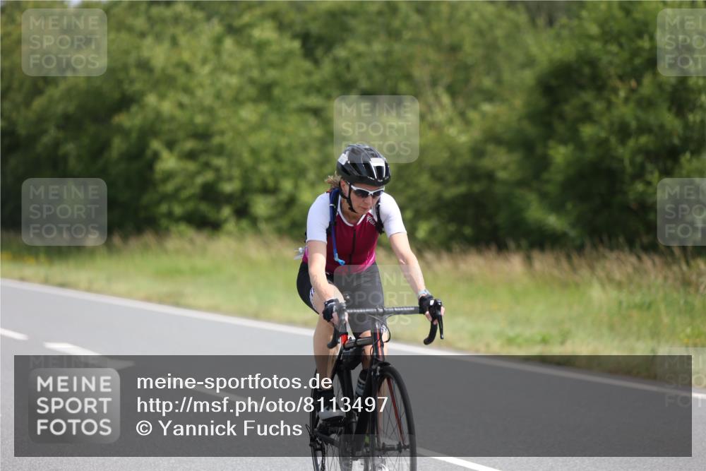 22.06.2025 - Viking Triathlon Yannick Fuchs http://msf.ph/oto/8113497 22.06.2025 11:38:36 Radfahren 68, 103, 249, 315, 374, 483 meine-sportfotos.de