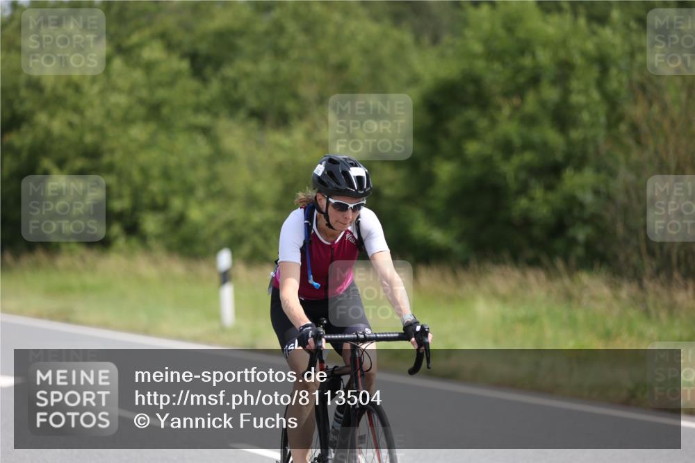22.06.2025 - Viking Triathlon Yannick Fuchs http://msf.ph/oto/8113504 22.06.2025 11:38:36 Radfahren 68, 103, 249, 315, 374, 483 meine-sportfotos.de