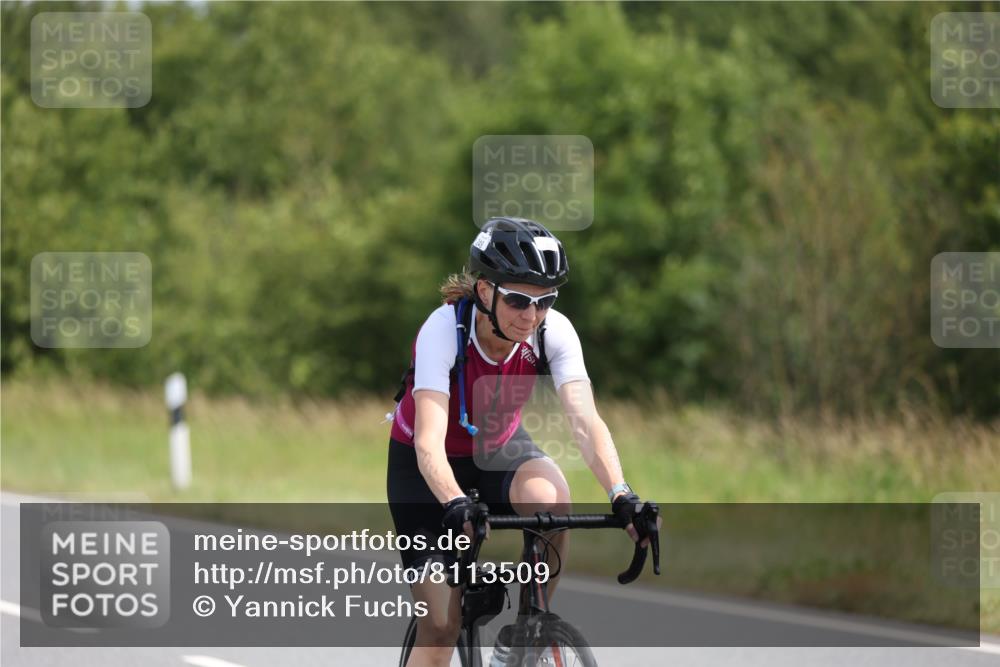 22.06.2025 - Viking Triathlon Yannick Fuchs http://msf.ph/oto/8113509 22.06.2025 11:38:36 Radfahren 68, 103, 249, 315, 374, 483 meine-sportfotos.de