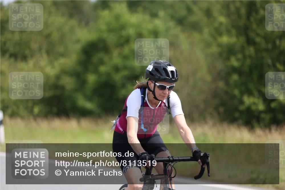 22.06.2025 - Viking Triathlon Yannick Fuchs http://msf.ph/oto/8113519 22.06.2025 11:38:36 Radfahren 68, 103, 249, 315, 374, 483 meine-sportfotos.de