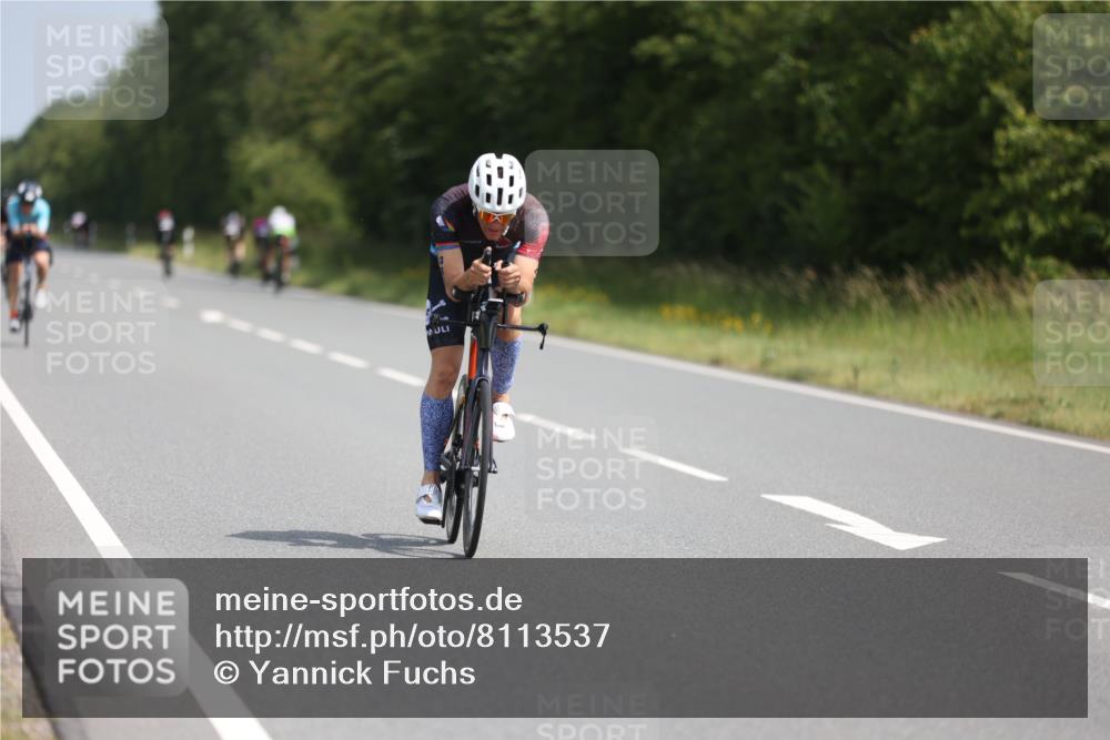 22.06.2025 - Viking Triathlon Yannick Fuchs http://msf.ph/oto/8113537 22.06.2025 11:38:38 Radfahren 68, 240, 249, 315, 374, 483 meine-sportfotos.de