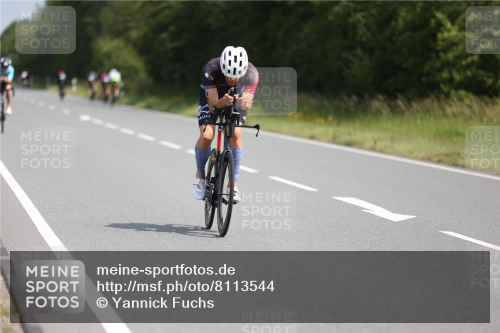 22.06.2025 - Viking Triathlon Yannick Fuchs http://msf.ph/oto/8113544 22.06.2025 11:38:38 Radfahren 68, 240, 249, 315, 374, 483 meine-sportfotos.de