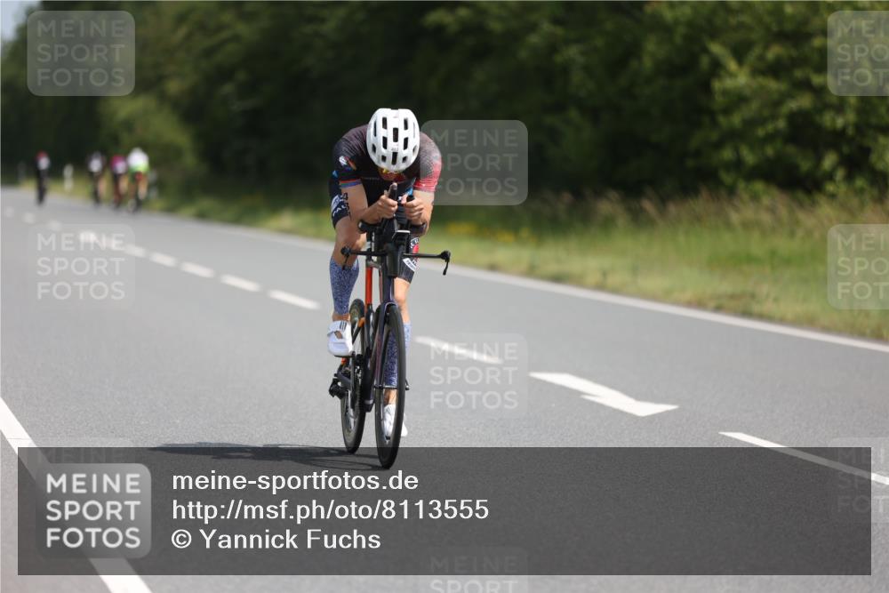 22.06.2025 - Viking Triathlon Yannick Fuchs http://msf.ph/oto/8113555 22.06.2025 11:38:38 Radfahren 68, 240, 249, 315, 374, 483 meine-sportfotos.de