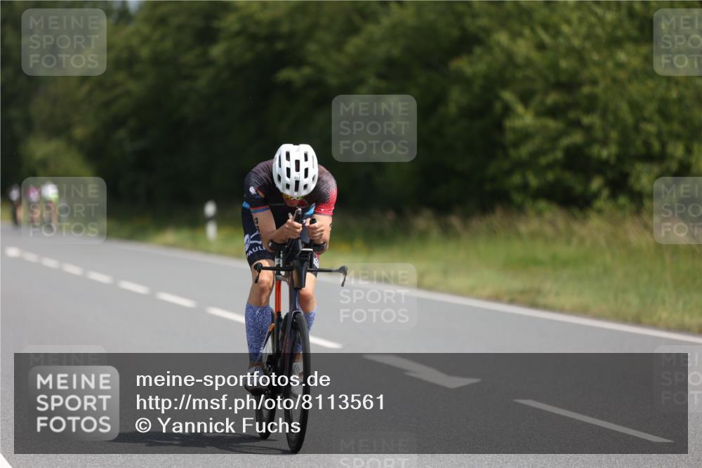 22.06.2025 - Viking Triathlon Yannick Fuchs http://msf.ph/oto/8113561 22.06.2025 11:38:38 Radfahren 68, 240, 249, 315, 374, 483 meine-sportfotos.de
