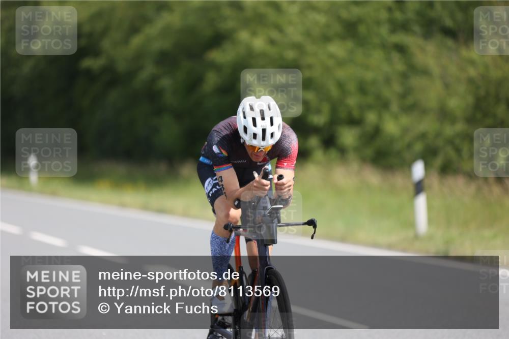 22.06.2025 - Viking Triathlon Yannick Fuchs http://msf.ph/oto/8113569 22.06.2025 11:38:39 Radfahren 68, 240, 249, 315, 374, 483 meine-sportfotos.de