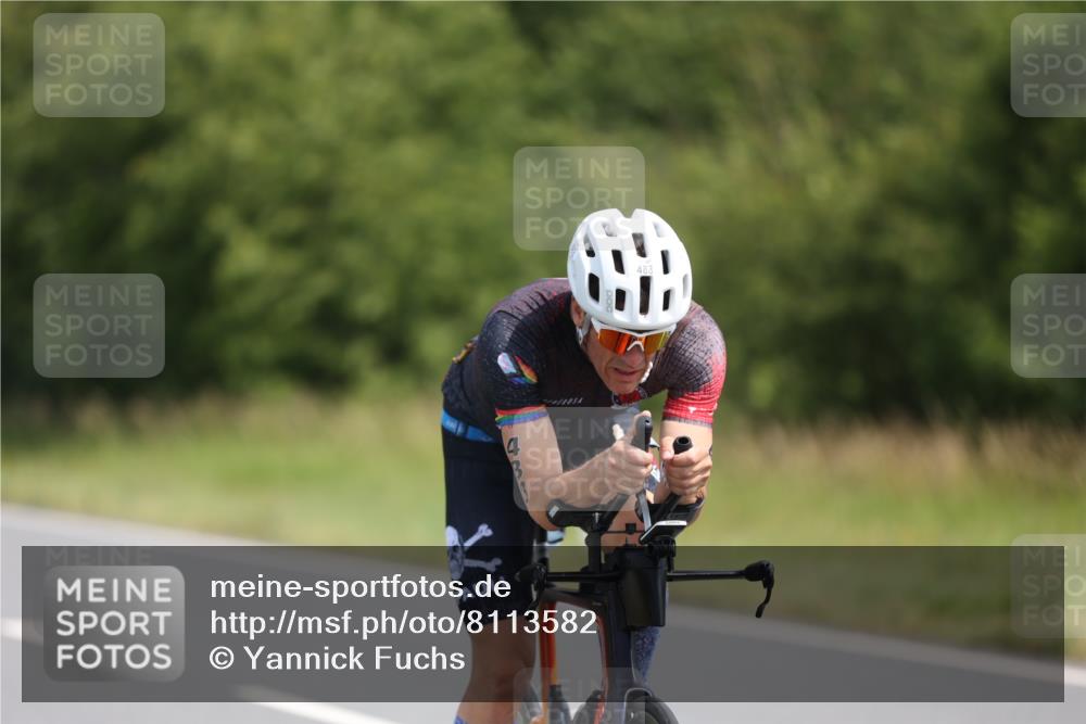 22.06.2025 - Viking Triathlon Yannick Fuchs http://msf.ph/oto/8113582 22.06.2025 11:38:39 Radfahren 68, 240, 249, 315, 374, 483 meine-sportfotos.de