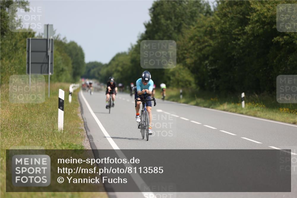 22.06.2025 - Viking Triathlon Yannick Fuchs http://msf.ph/oto/8113585 22.06.2025 11:38:40 Radfahren 68, 240, 249, 374, 483 meine-sportfotos.de