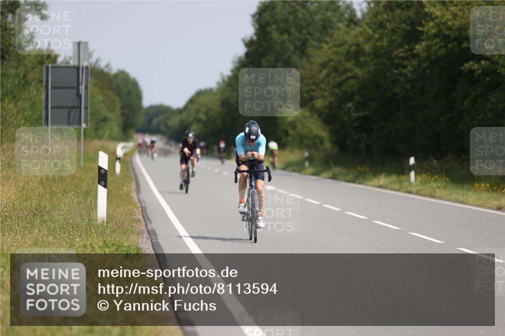 22.06.2025 - Viking Triathlon Yannick Fuchs http://msf.ph/oto/8113594 22.06.2025 11:38:40 Radfahren 68, 240, 249, 374, 483 meine-sportfotos.de