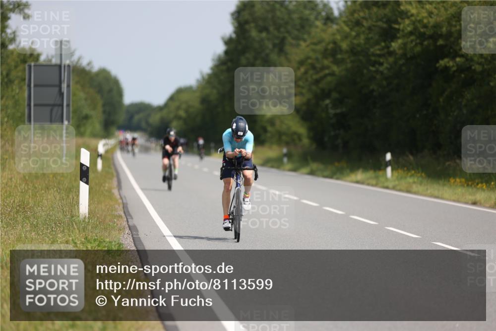 22.06.2025 - Viking Triathlon Yannick Fuchs http://msf.ph/oto/8113599 22.06.2025 11:38:40 Radfahren 68, 240, 249, 374, 483 meine-sportfotos.de