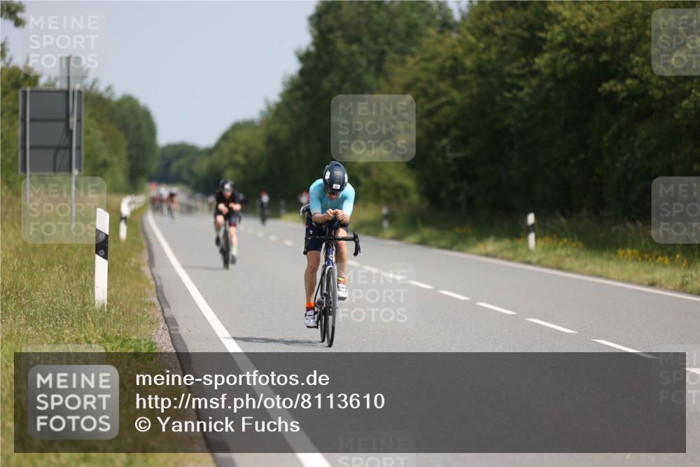 22.06.2025 - Viking Triathlon Yannick Fuchs http://msf.ph/oto/8113610 22.06.2025 11:38:41 Radfahren 68, 240, 374, 483 meine-sportfotos.de