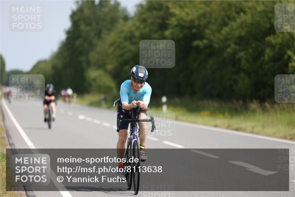 22.06.2025 - Viking Triathlon Yannick Fuchs http://msf.ph/oto/8113638 22.06.2025 11:38:42 Radfahren 68, 240, 374, 483 meine-sportfotos.de