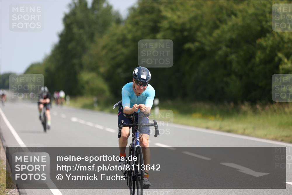 22.06.2025 - Viking Triathlon Yannick Fuchs http://msf.ph/oto/8113642 22.06.2025 11:38:42 Radfahren 68, 240, 374, 483 meine-sportfotos.de