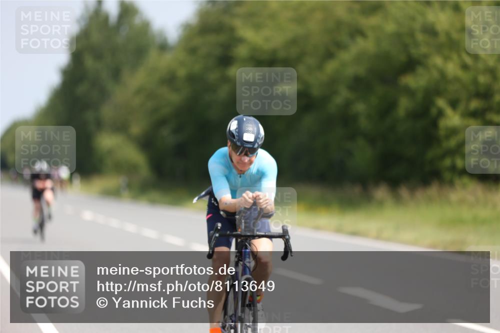 22.06.2025 - Viking Triathlon Yannick Fuchs http://msf.ph/oto/8113649 22.06.2025 11:38:43 Radfahren 68, 240, 483 meine-sportfotos.de
