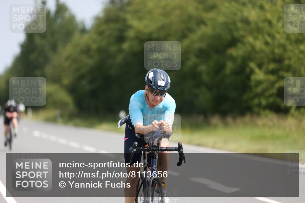 22.06.2025 - Viking Triathlon Yannick Fuchs http://msf.ph/oto/8113656 22.06.2025 11:38:43 Radfahren 68, 240, 483 meine-sportfotos.de