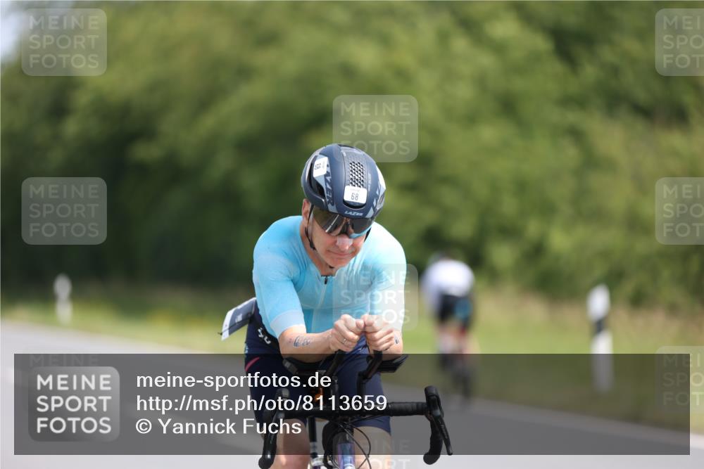 22.06.2025 - Viking Triathlon Yannick Fuchs http://msf.ph/oto/8113659 22.06.2025 11:38:43 Radfahren 68, 240, 483 meine-sportfotos.de