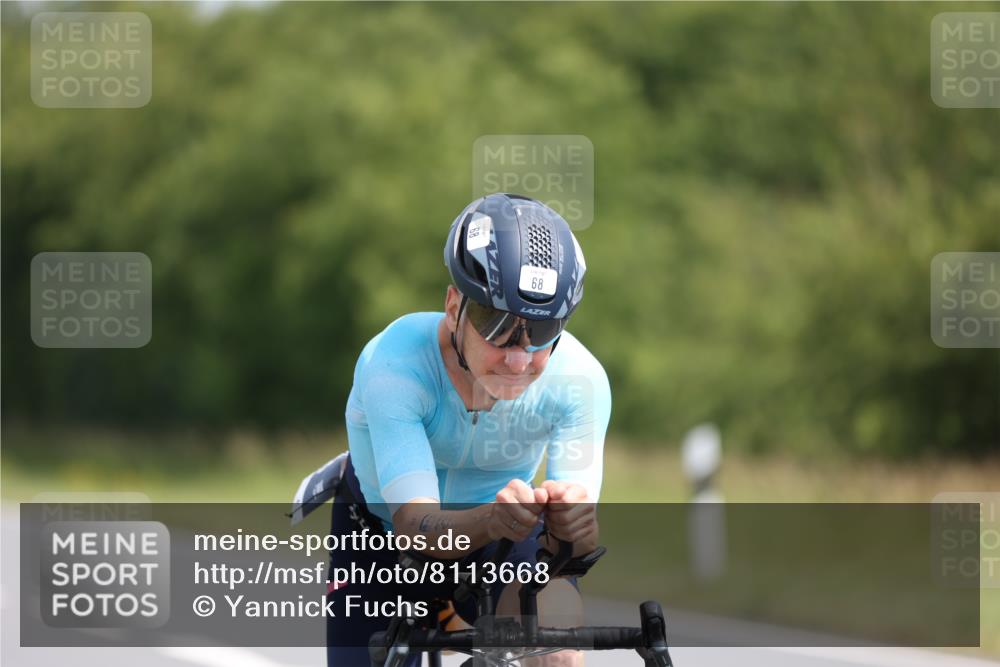22.06.2025 - Viking Triathlon Yannick Fuchs http://msf.ph/oto/8113668 22.06.2025 11:38:43 Radfahren 68, 240, 483 meine-sportfotos.de