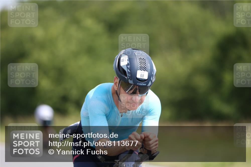 22.06.2025 - Viking Triathlon Yannick Fuchs http://msf.ph/oto/8113677 22.06.2025 11:38:43 Radfahren 68, 240, 483 meine-sportfotos.de