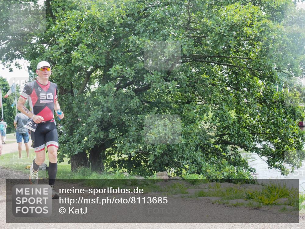 22.06.2025 - Viking Triathlon KatJ http://msf.ph/oto/8113685 22.06.2025 12:51:23 Laufen 145 meine-sportfotos.de